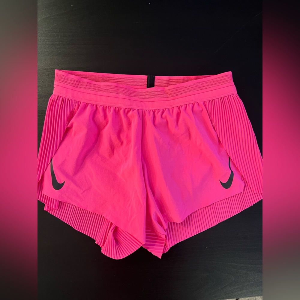 NIKE WOMEN'S AEROSWIFT RUNNING SHORTS XS